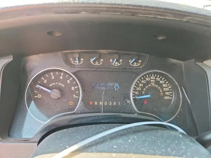 2012 FORD F150 SUPERCREW  
