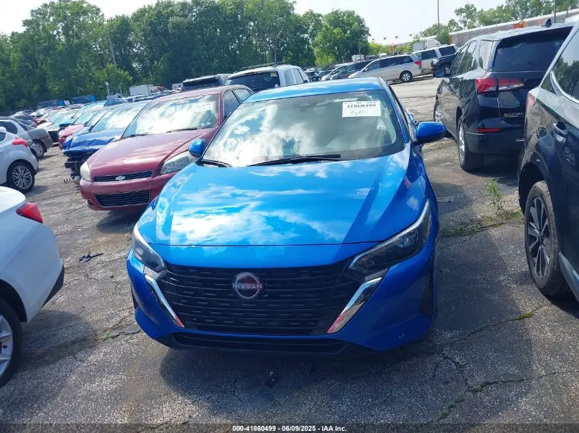 2024 NISSAN SENTRA SV XTRONIC CVT