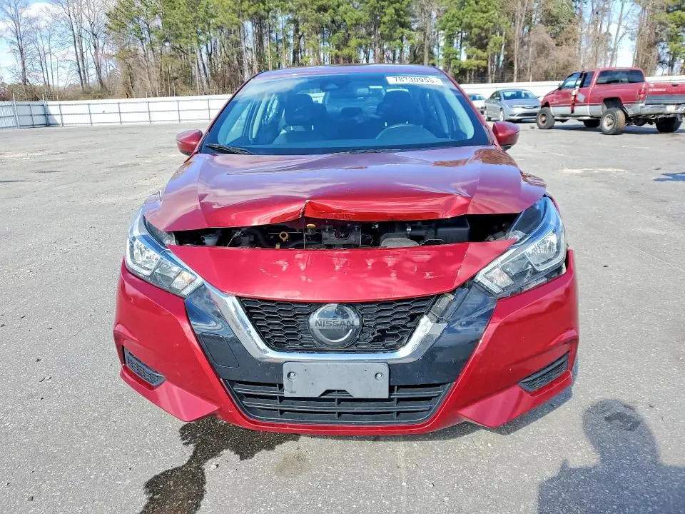 2020 NISSAN VERSA SV  