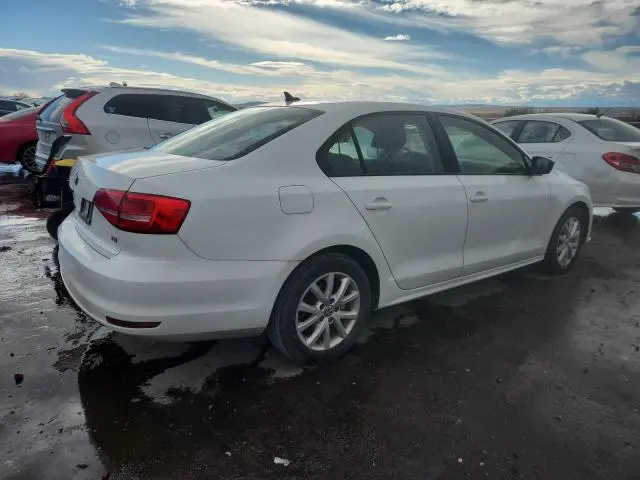 2015 VOLKSWAGEN JETTA SE  