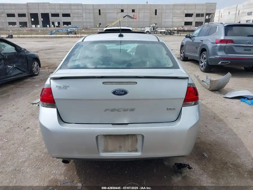 2011 FORD FOCUS SES