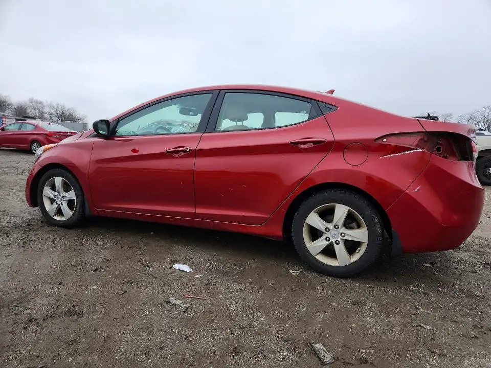 2013 HYUNDAI ELANTRA GLS  