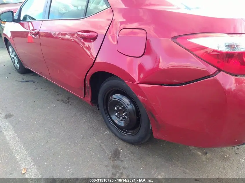2016 TOYOTA COROLLA LE