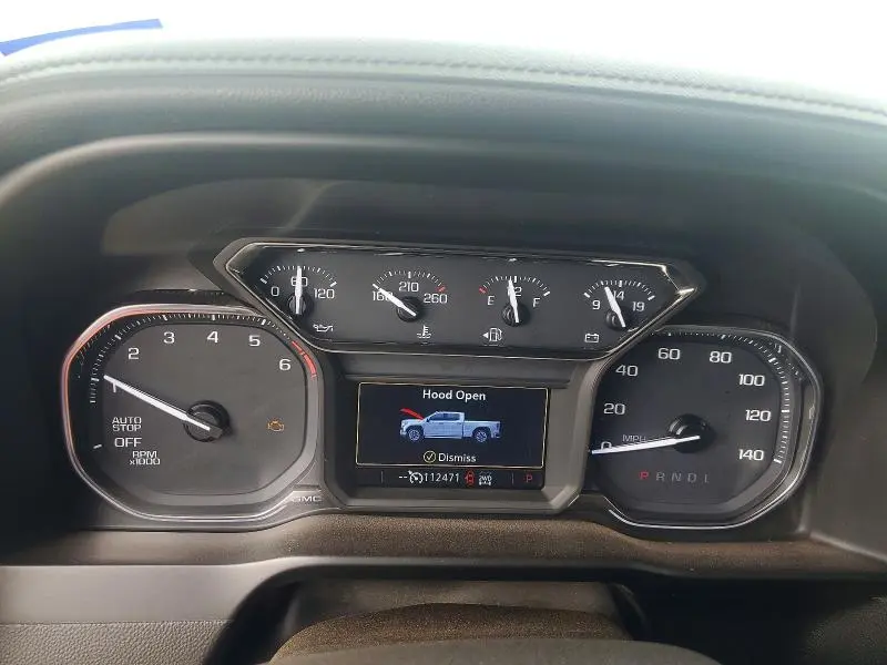 2019 GMC SIERRA K1500 SLE  