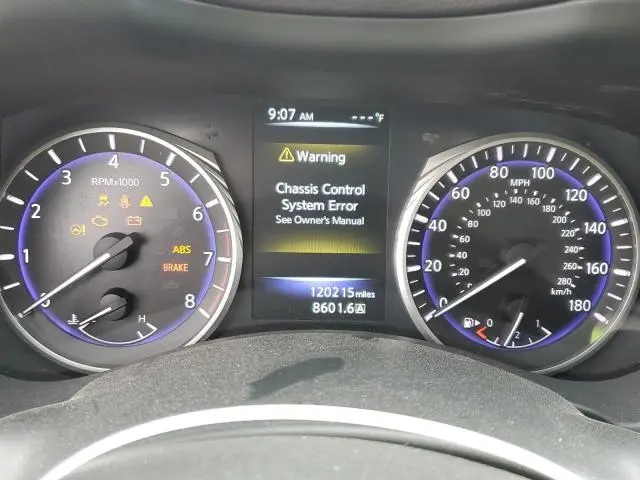 2016 INFINITI Q50 BASE  