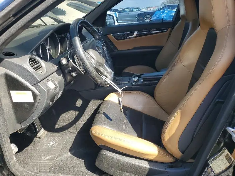 2013 MERCEDES-BENZ C 63 AMG  
