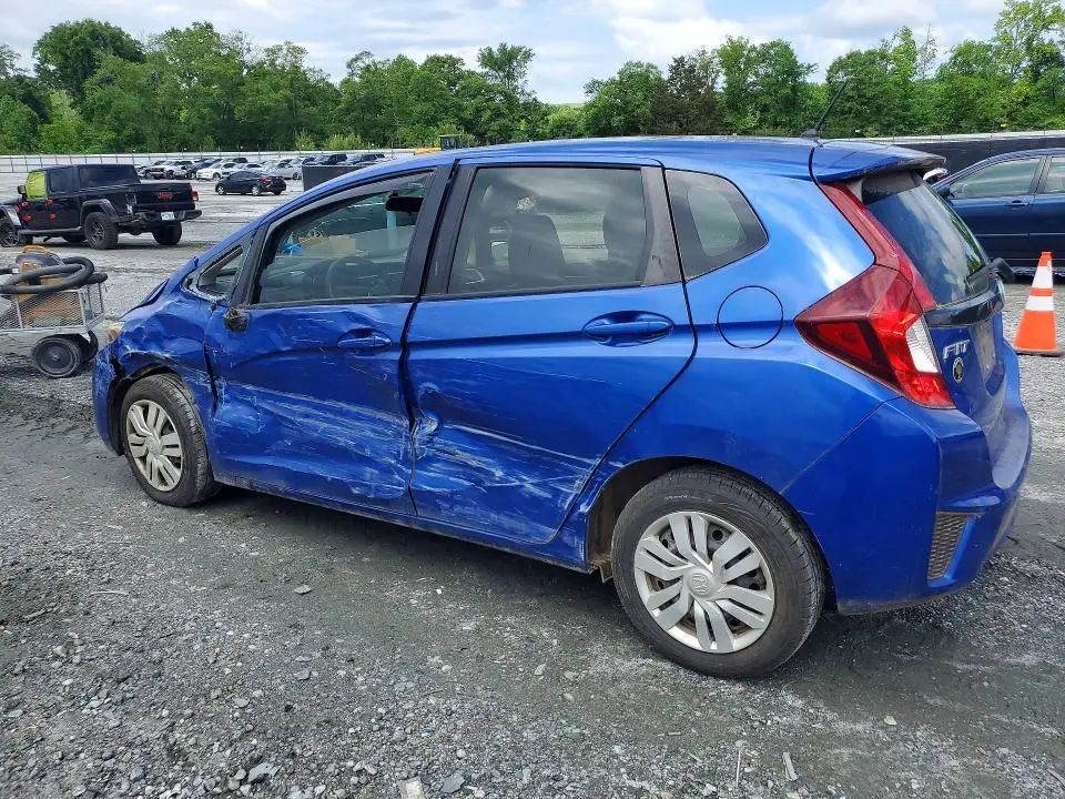2016 HONDA FIT LX  