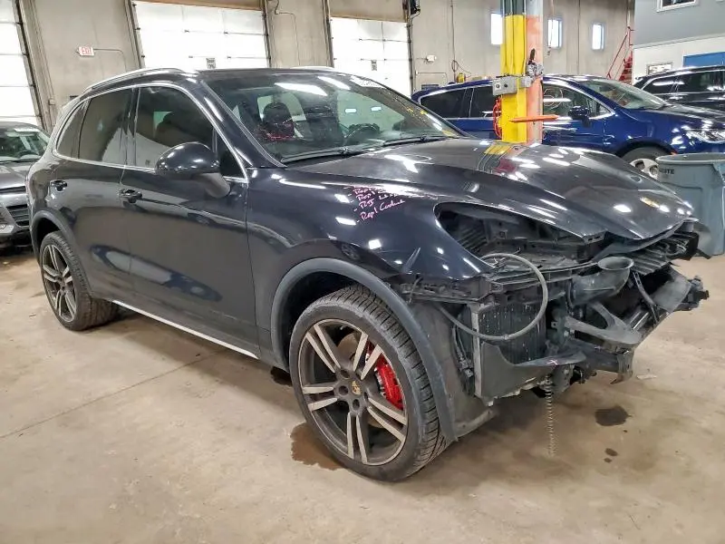 2012 PORSCHE CAYENNE TURBO  