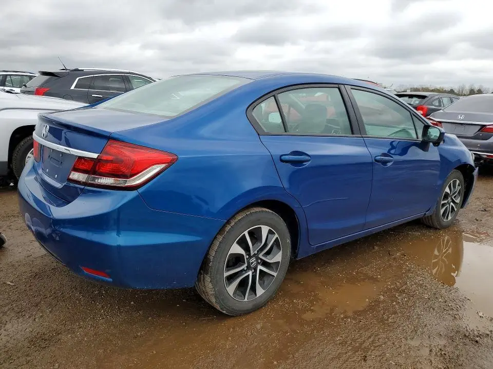 2015 HONDA CIVIC EX  