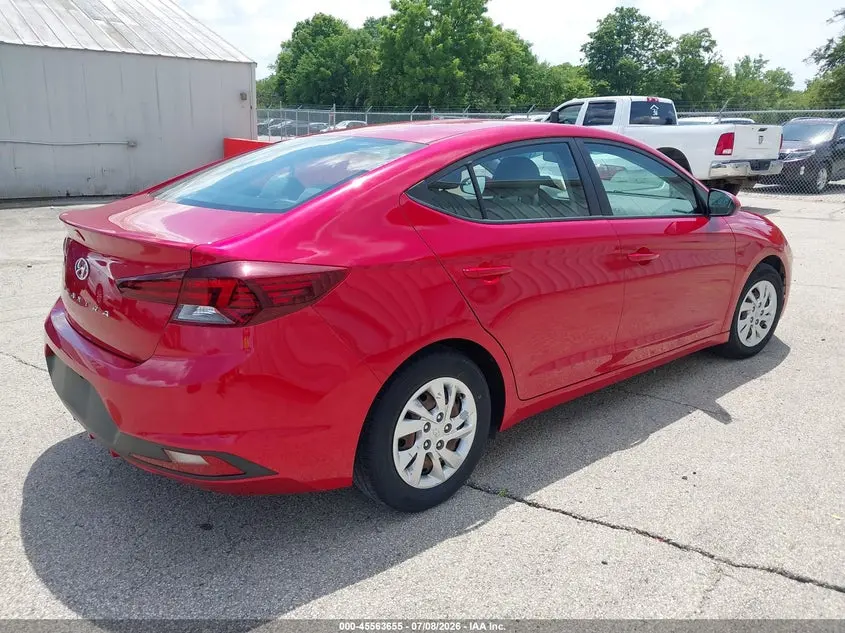 2020 HYUNDAI ELANTRA SE