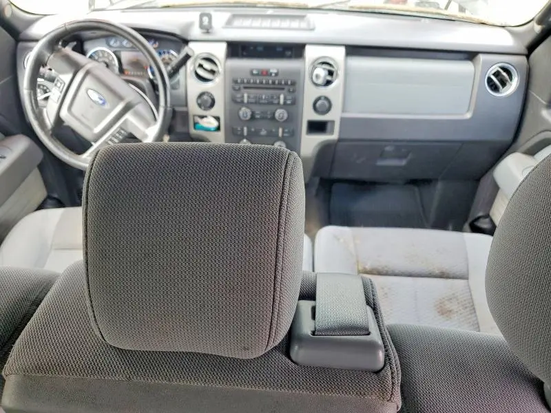 2012 FORD F150 SUPERCREW  
