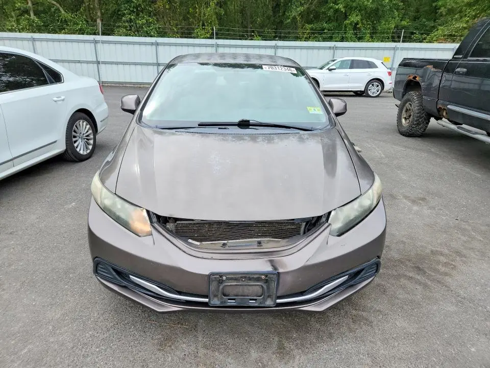 2013 HONDA CIVIC LX  