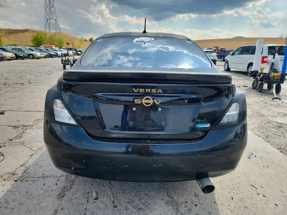 2013 NISSAN VERSA 1.6 S  