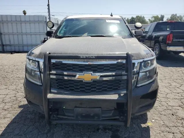 2019 CHEVROLET TAHOE POLICE  