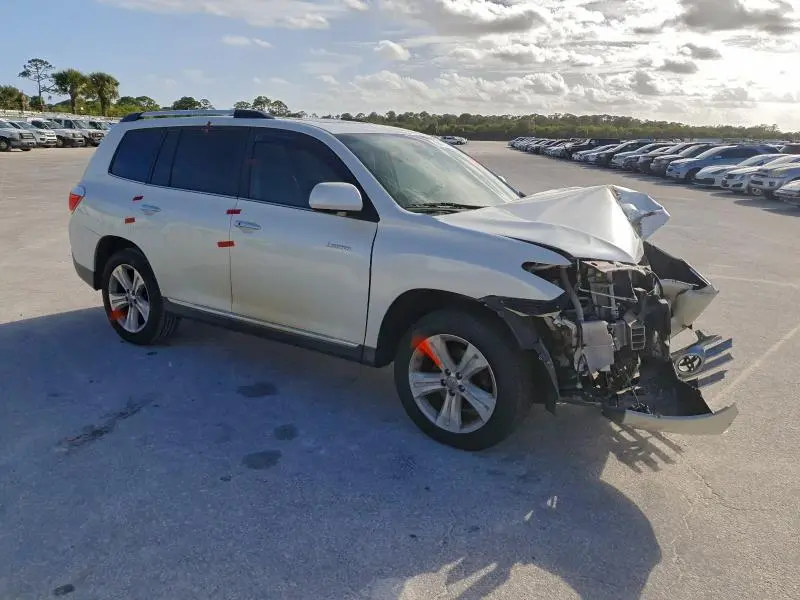 2012 TOYOTA HIGHLANDER LIMITED  