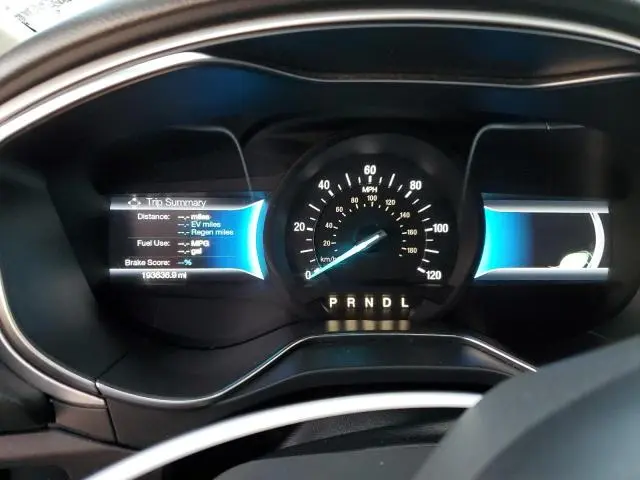 2013 FORD FUSION SE HYBRID  