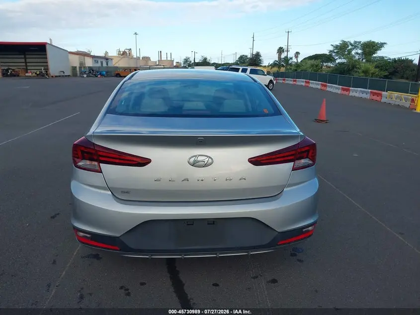 2020 HYUNDAI ELANTRA SE