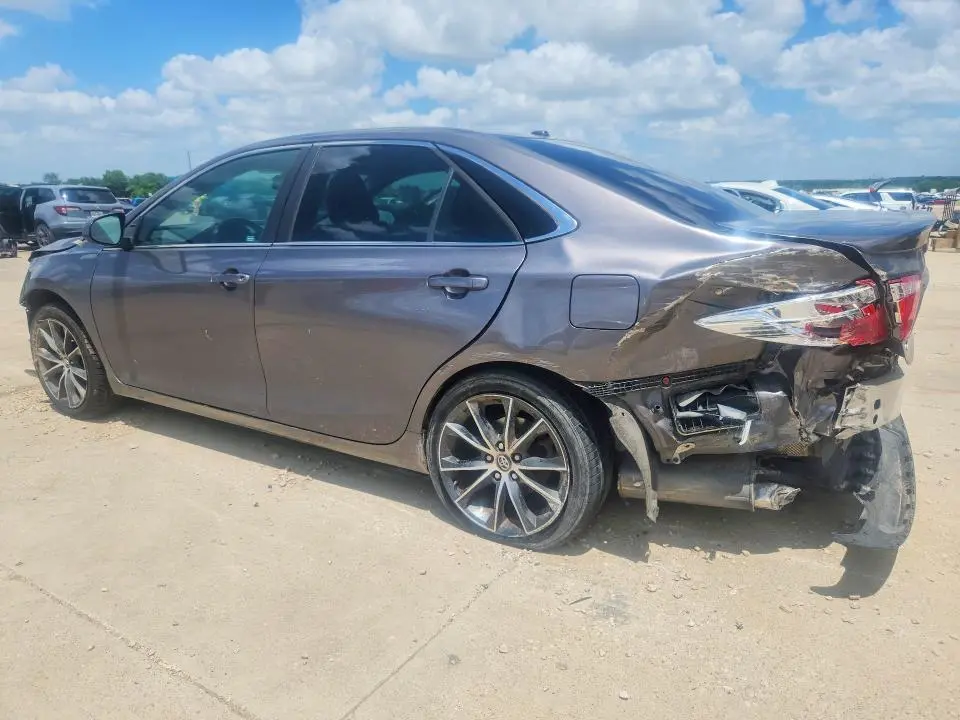 2017 TOYOTA CAMRY XSE V6  