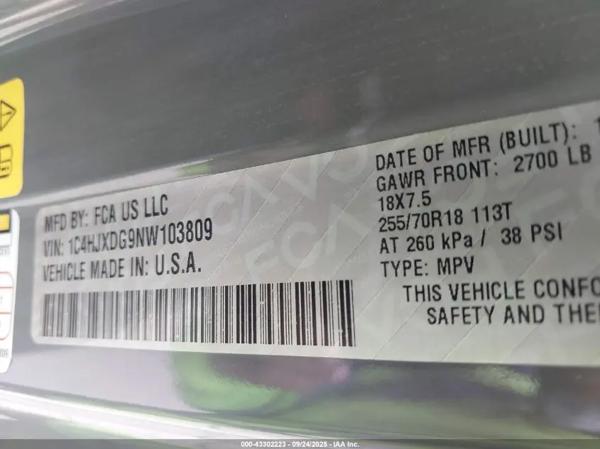 2022 JEEP WRANGLER UNLIMITED SPORT ALTITUDE 4X4