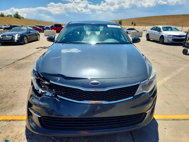 2016 KIA OPTIMA LX  