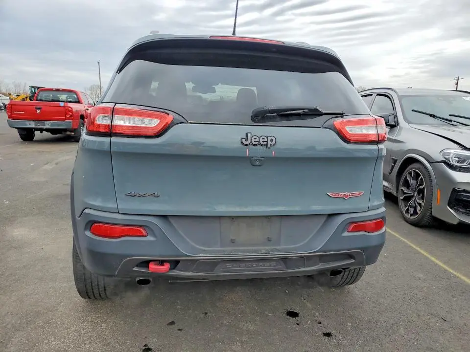2014 JEEP CHEROKEE TRAILHAWK  