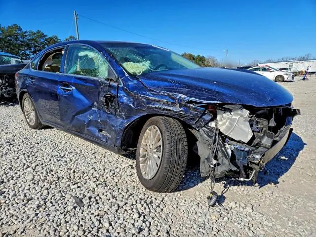 2013 TOYOTA AVALON HYBRID  