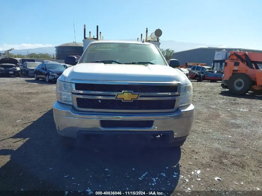 2014 CHEVROLET SILVERADO 2500HD WORK TRUCK