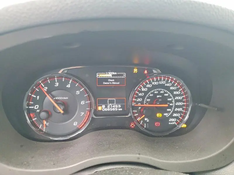 2021 SUBARU WRX   