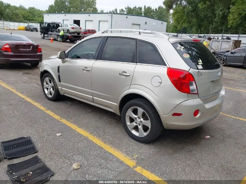 2013 CHEVROLET CAPTIVA SPORT LTZ