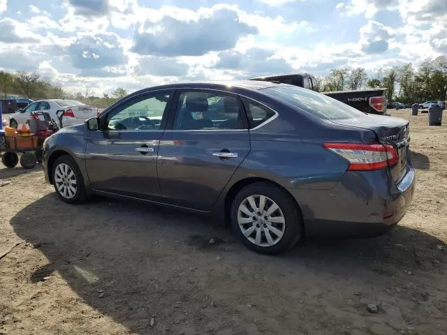 2015 NISSAN SENTRA S  