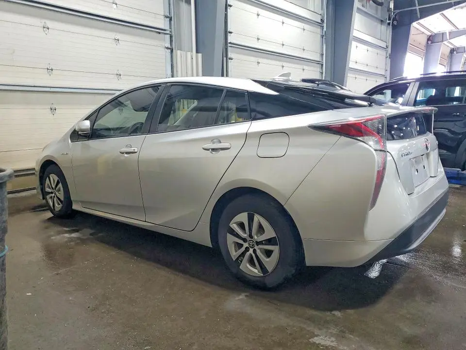 2016 TOYOTA PRIUS FOUR  