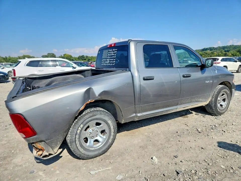 2010 DODGE RAM 1500   