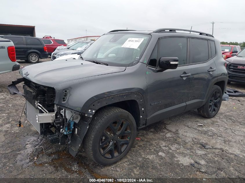 2022 JEEP RENEGADE ALTITUDE 4X4