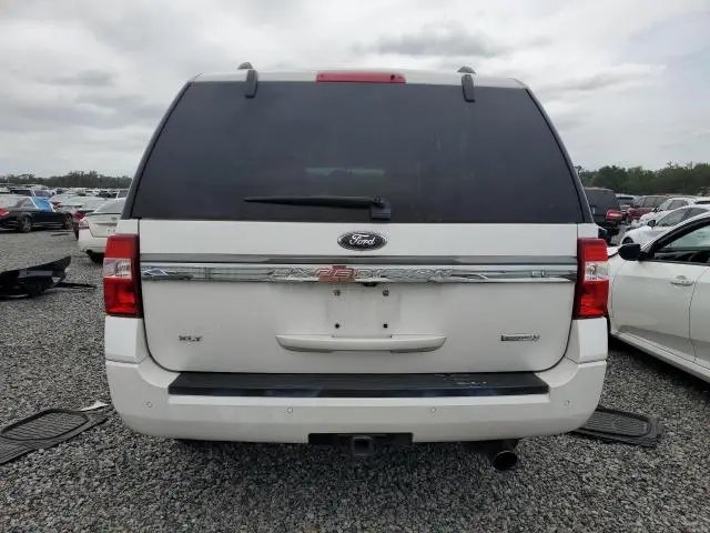 2016 FORD EXPEDITION EL XLT  