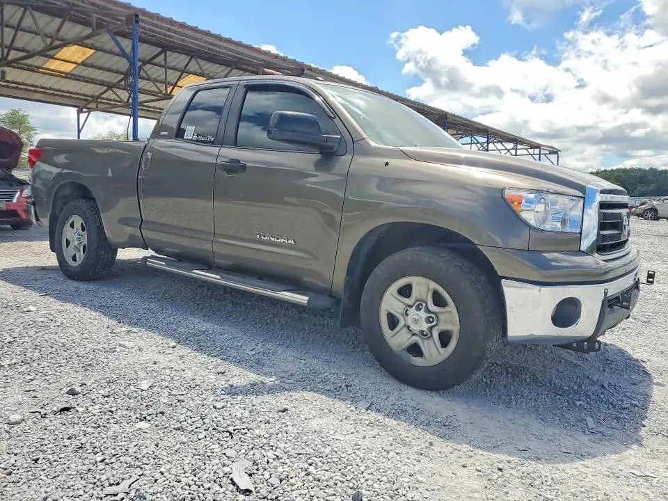 2010 TOYOTA TUNDRA DOUBLE CAB SR5  