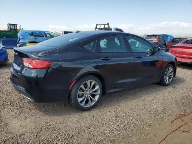 2015 CHRYSLER 200 S  