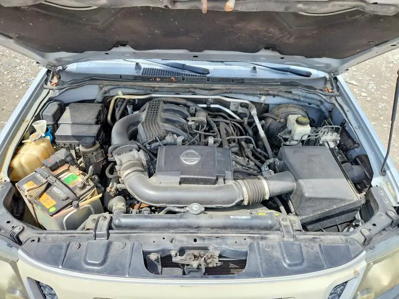 2011 NISSAN XTERRA X  
