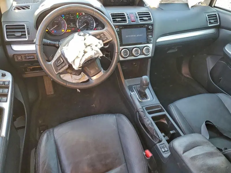 2015 SUBARU IMPREZA SPORT LIMITED  