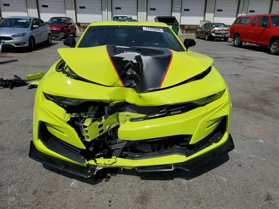2021 CHEVROLET CAMARO LZ  