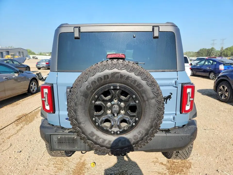 2024 FORD BRONCO WILDTRAK  