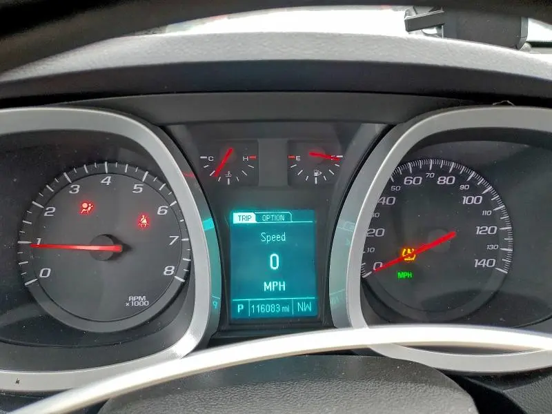 2013 CHEVROLET EQUINOX LS  