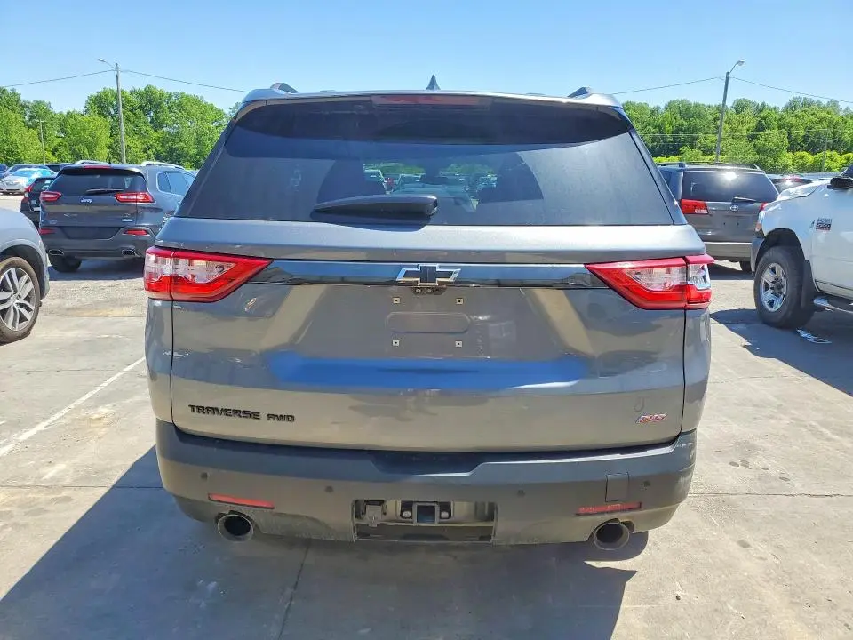 2021 CHEVROLET TRAVERSE RS  