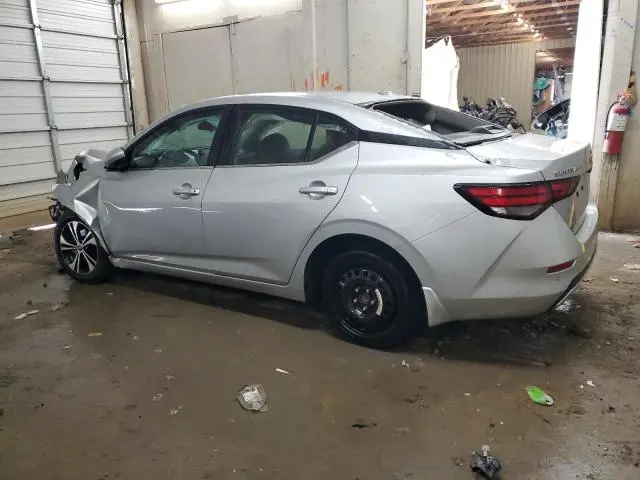 2020 NISSAN SENTRA SV  