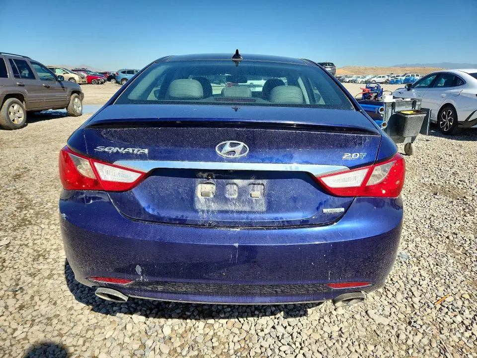 2012 HYUNDAI SONATA LIMITED 2.0T  