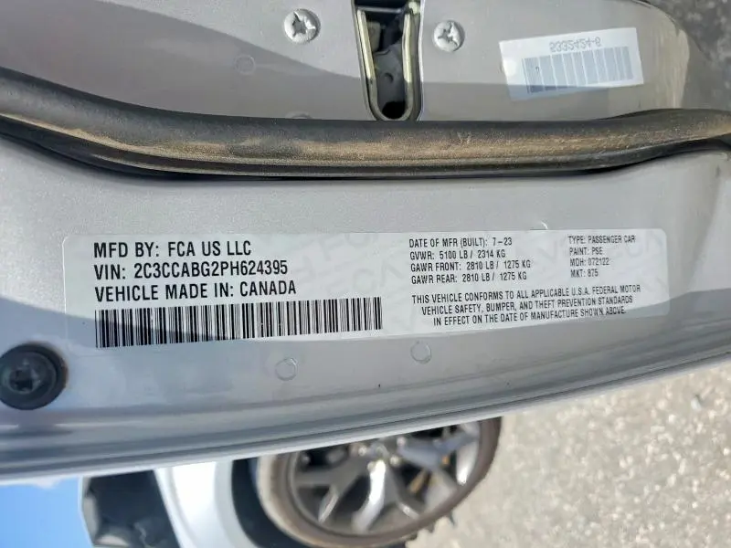 2023 CHRYSLER 300 S  