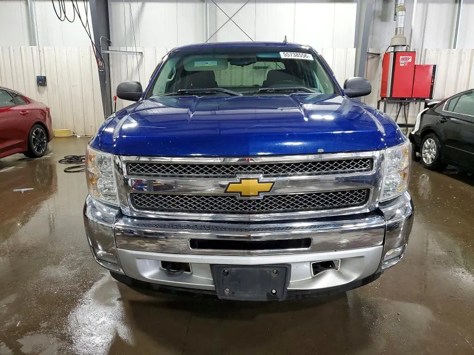 2013 CHEVROLET SILVERADO K1500 LT  