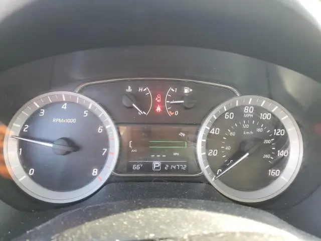 2014 NISSAN SENTRA S  