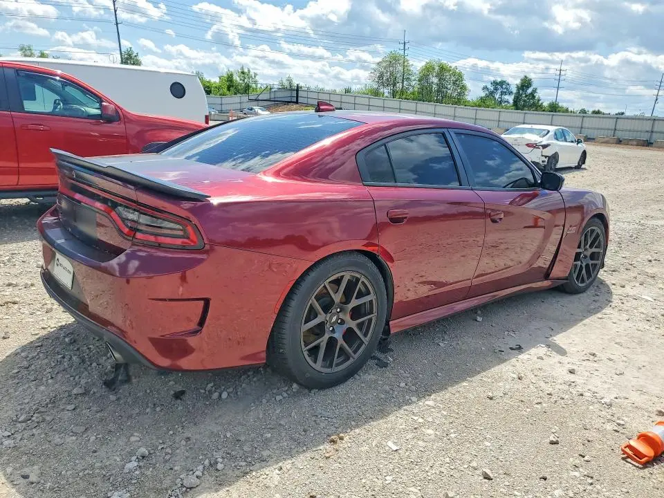 2017 DODGE CHARGER R  
