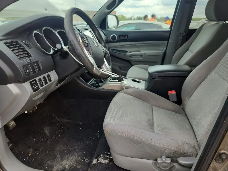 2014 TOYOTA TACOMA DOUBLE CAB  