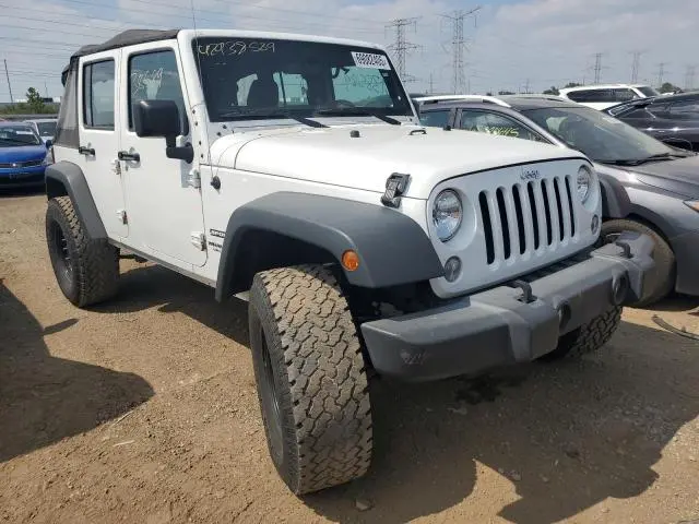 2017 JEEP WRANGLER UNLIMITED SPORT  